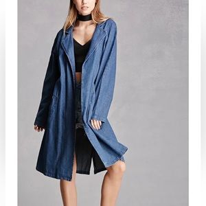 Denim Duster